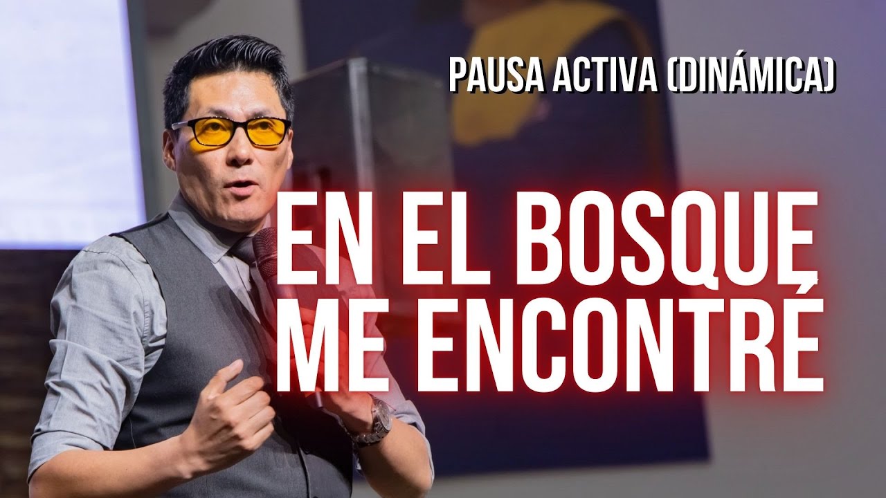 DINÁMICA: En el bosque me encontré (pausa activa)  | Denis Robinson