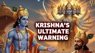 Mahabharat Krishna ki Chetawani Song | Original Composition | कृष्ण की चेतावनी 