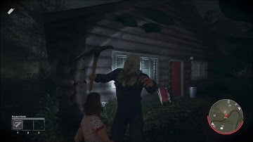 Friday the 13th Game "Jason infinite shift"(Banned)