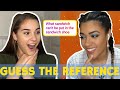 GUESS THE REFERENCE with Dylan Ratzlaff (Jacquie on The Next Step)