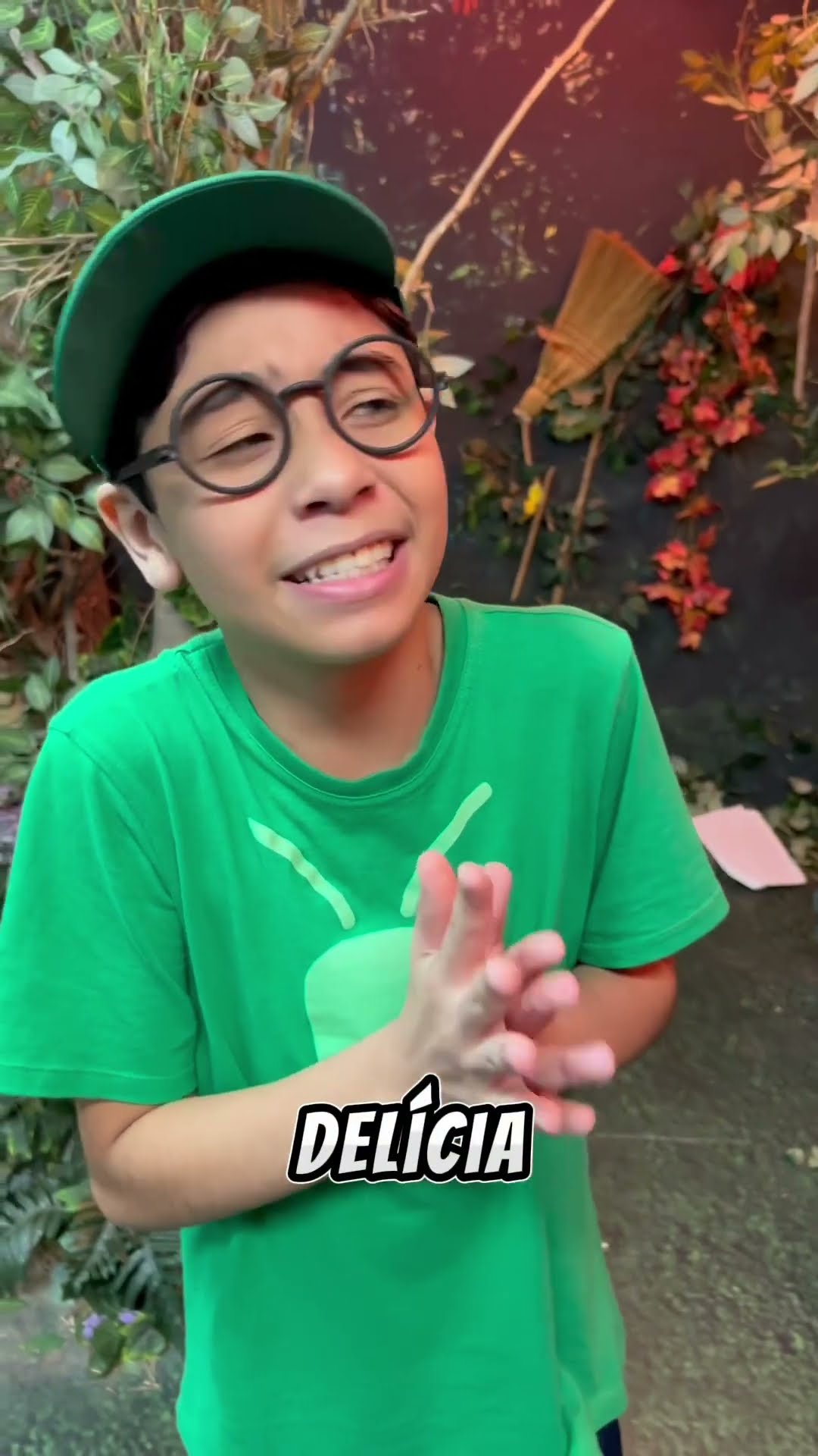 ELE PEGOU O MEU ÚLTIMO DOCE!!