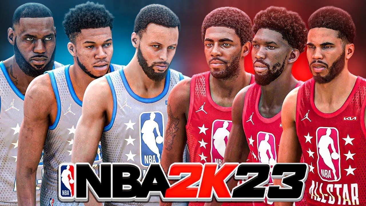 NBA2k23 ALL STAR TEAM UP HIGHLIGHTS! - YouTube