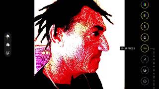 How to deep fry pictures using Apple software