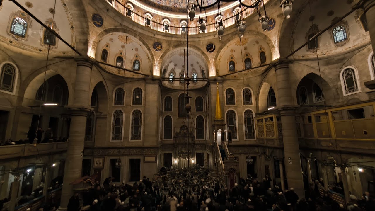 Hiç dinlediniz mi? Ruha huzur veren o ses....Eyüp Sultanda sabah tesbihâtı 10.11.2024