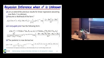 Bayesian Linear Regression