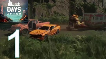 Days After: Survival Gameplay Walkthrough Part 1 (Android/iOS