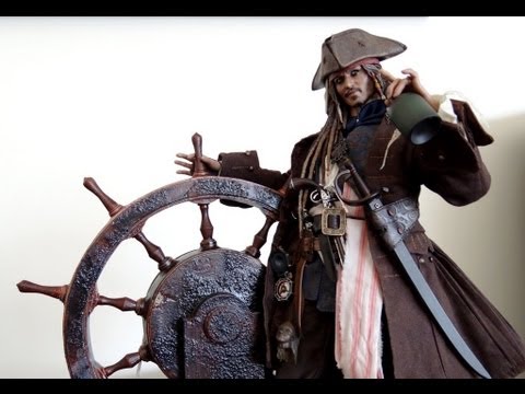 hot toys jack sparrow dx06