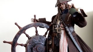 Hot Toys DX06 Jack Sparrow Review BR / DiegoHDM