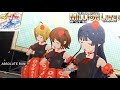 【ミリシタMVAS】ABSOLUTE RUN!!! (伊吹翼,春日未来,最上静香:ストロベリーポップムーン) オクトパス・ガーデナー アナザーシェーダー陰強