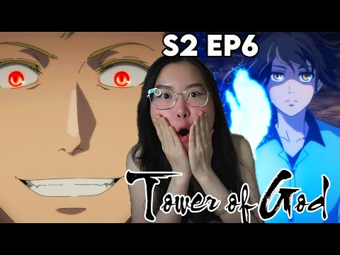 WHO IS MAZINO?!👀 Tower Of God Episode SEASON 2 EPISODE 6 REACTION + REVIEW