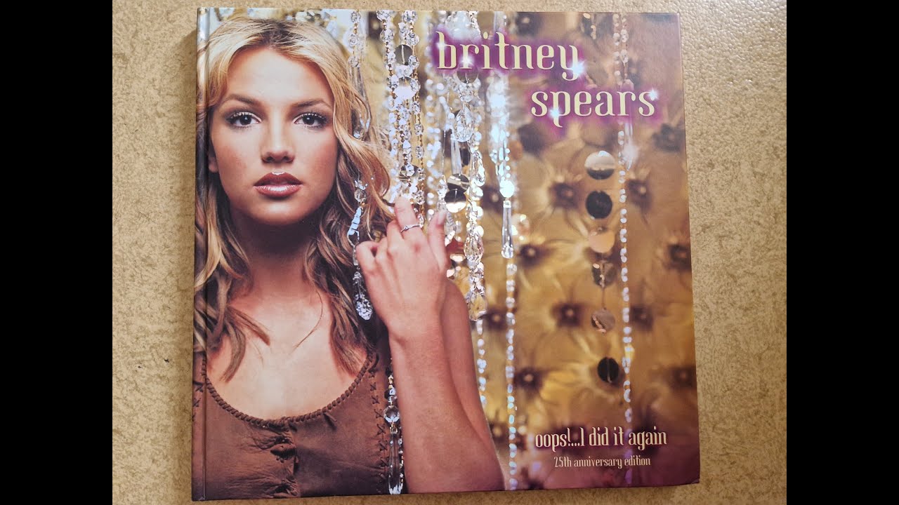 Britney Spears - Oops!… I Did It Again (25th Anniversary) Deluxe 2LP