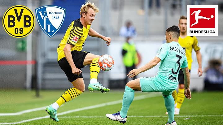 Back-Heel Goal & Direct Free-Kick | Borussia Dortmund - VfL Bochum |  Highlights