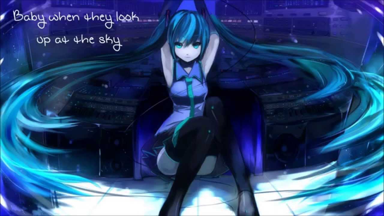 Nightcore Neon Lights Demi Lovato (with lyrics) YouTube