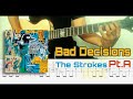 Bad Decisions - The Strokes (Cover +Tab -- Pt.A)