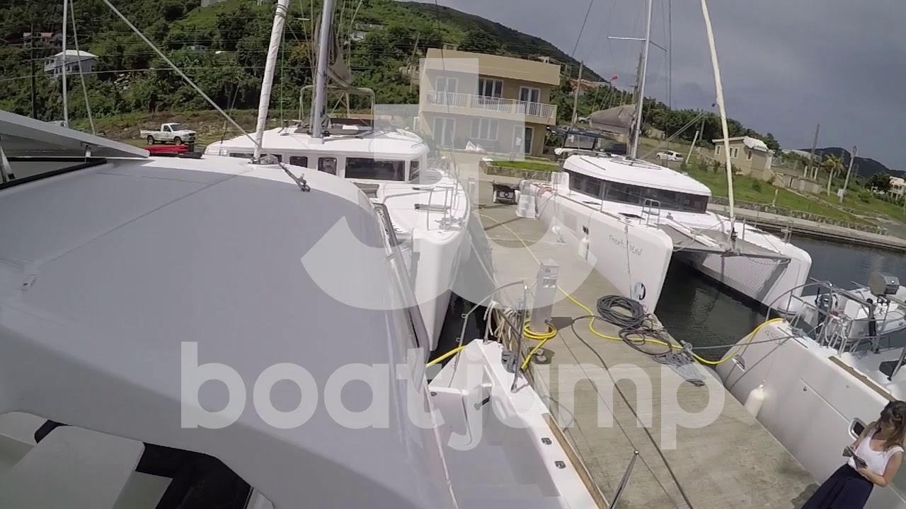 Catamaran | Lagoon 45 in BVI | Available at Boatjump