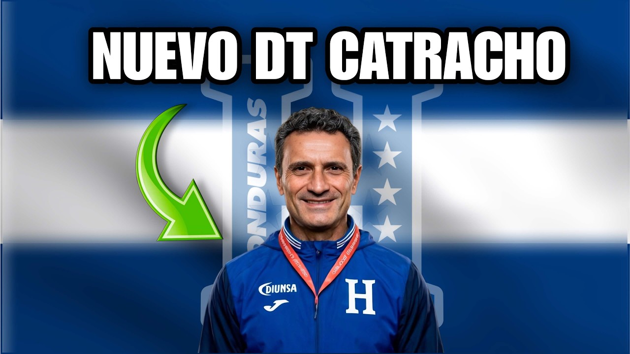 Honduras apuesta por un español 🇪🇸 José Molina es el nuevo entrenador… ¿Decisión correcta?