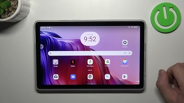 How to Delete Message Icon from Home Screen on Lenovo Tab M9? - Manage Icons