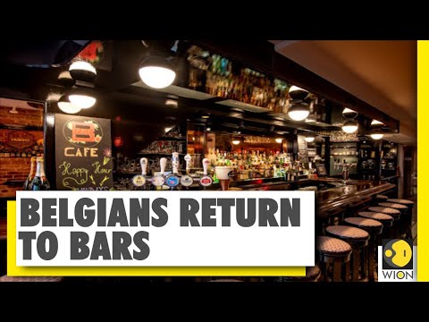 Wideo: Belgia, bary i restauracje ponownie otwarte (również) w pomieszczeniach od 9 czerwca