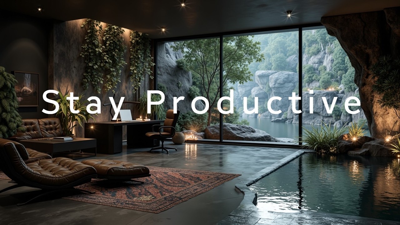 Музыка для глубокой концентрации | Расслабляющая музыка для работы