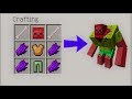 Minecraft Mod - Yaratık Zırhları