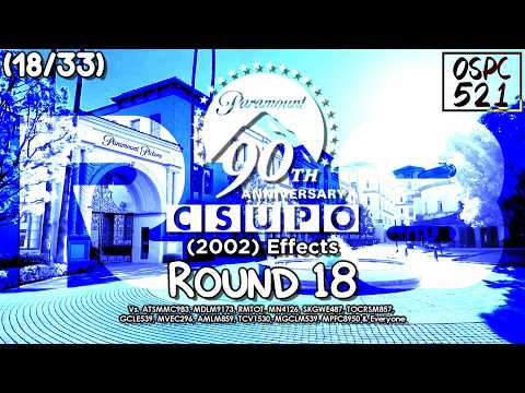 Paramount TV Csupo (90th Anniversary, 2002) Effects Round 18 Vs. Users in the description (18/33)