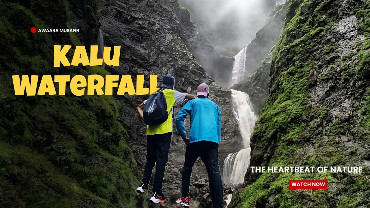 This Waterfall Almost Scared Me| Kalu Full Trek Guide | Hidden Gem of Maharashtra | AwaaraMusafir |