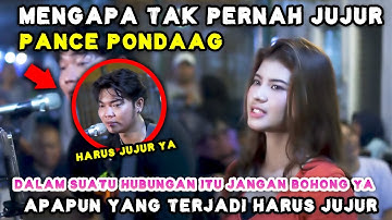 MENGAPA TAK PERNAH JUJUR - PANCE PONDAAG (LIVE) PENDOPO LAWAS | TRI SUAKA FT. NABILA MAHARANI