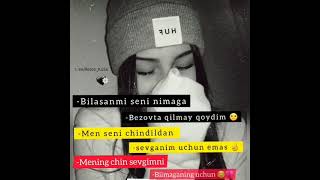 Bilasanma Nega Seni Bezota Qilmay Qoydim