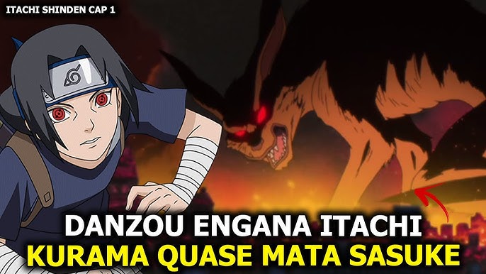 Afinal, por que Danzo Shimura derrotou Shisui Uchiha mas não conseguiu  derrotar Sasuke em Naruto? - Critical Hits