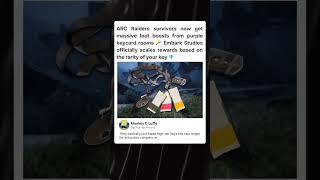 ARC Raiders Secretly Buffs Keycard Rarity To Force Endgame PVP