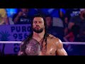 Roman Reigns vs Sami Zayn Universal Championship - WWE Smackdown 12/3/21 (Full Match)