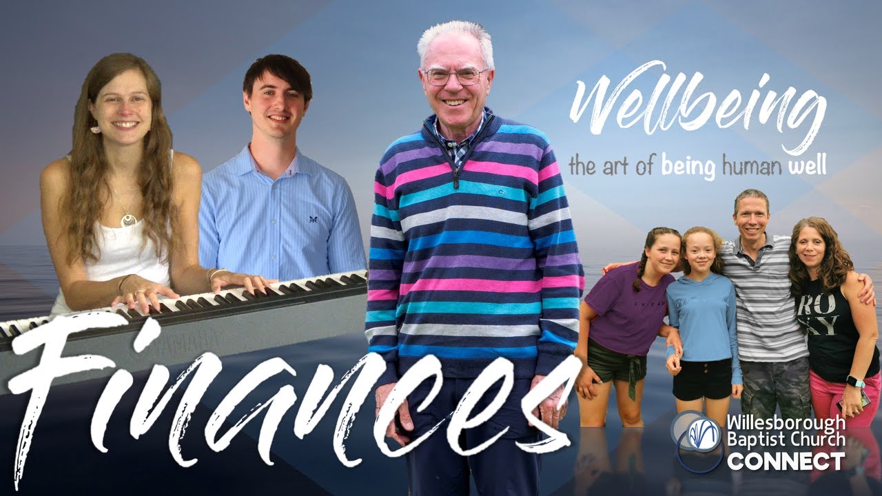 Keith Gwylim | WELLBEING | FINANCES | Willesborough Baptist Church, Ashford
