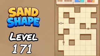 Sand Shape Level 171 Walkthrough