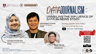 The 49th Journalism e-Colloquium: Unveiling The Influence of Data in News Story