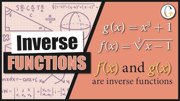 Verify that f(x) and g(x) are inverse functions: f(x) = -3x + 5 and g(x) = (x - 5)/-3