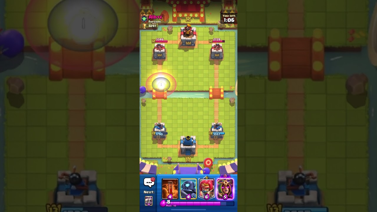 Clash Royal Finish 