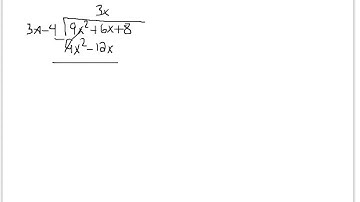 12.3 Division of polynomials