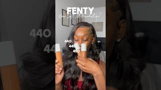 Here are our first impressions of the newest FB foundation!  | #fentybeauty #fentyfoundation