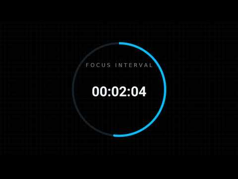 4 Minute Timer with Alarm⏱️ | 240 Second Countdown