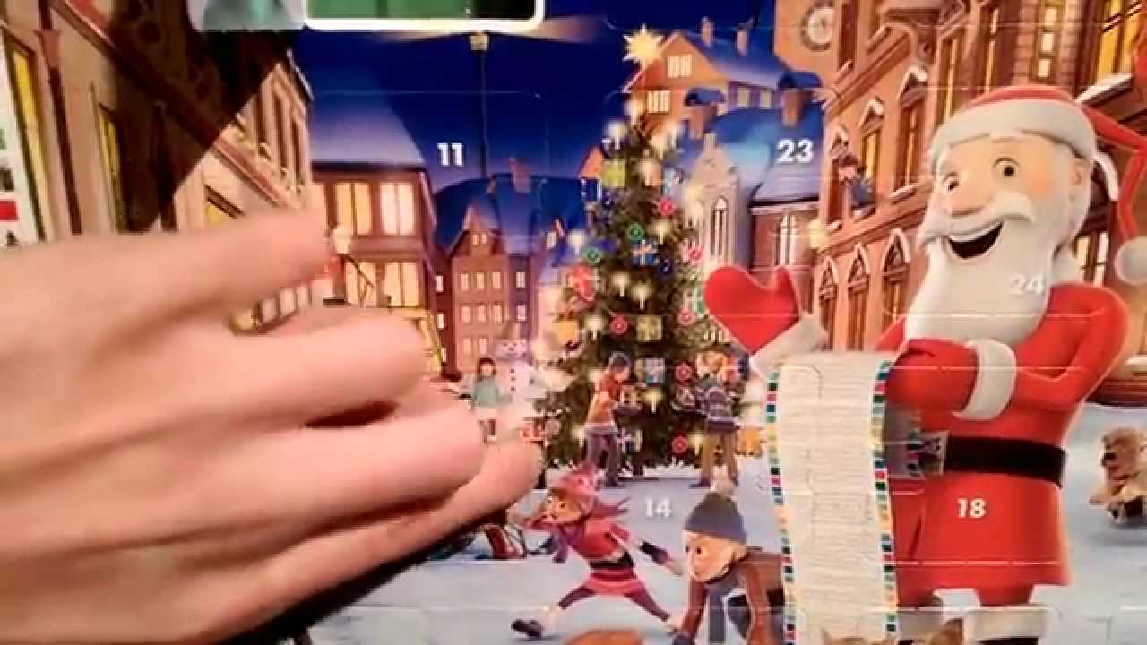 Ritter Sport Advent Calender Unboxing DOOR 2 YouTube