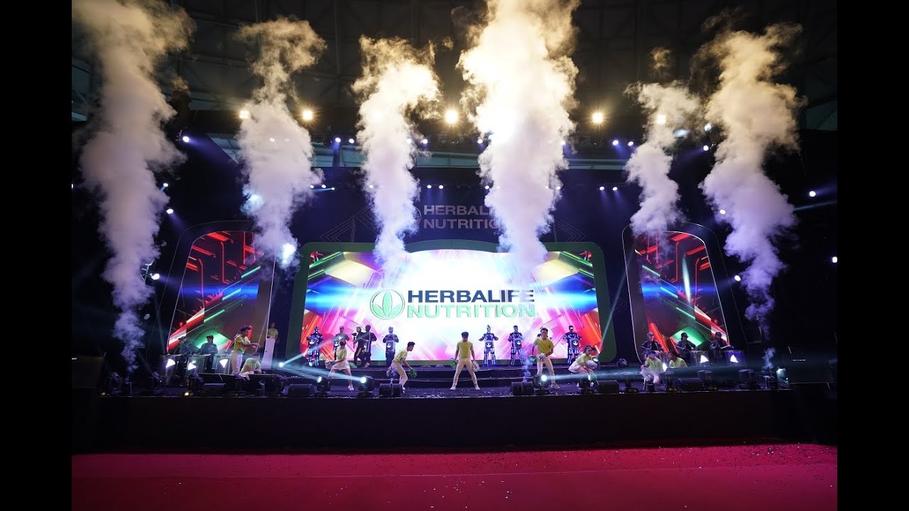 Herbalife 10 years | CHOO Communications - youtube