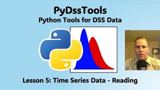 PyDssTools Pelajaran 5 - Data Deret Waktu - Membaca