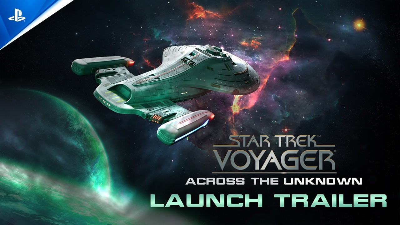 Star Trek: Voyager - Across the Unknown - Launch Trailer | PS5 Games