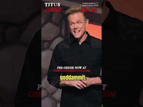 New Standup Special Streaming 12/24 - PRE-ORDER NOW!