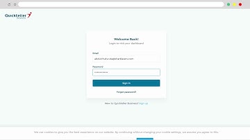 Quickteller Business -  Registered Business Setup