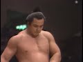 千代の富士-小錦　九州場所