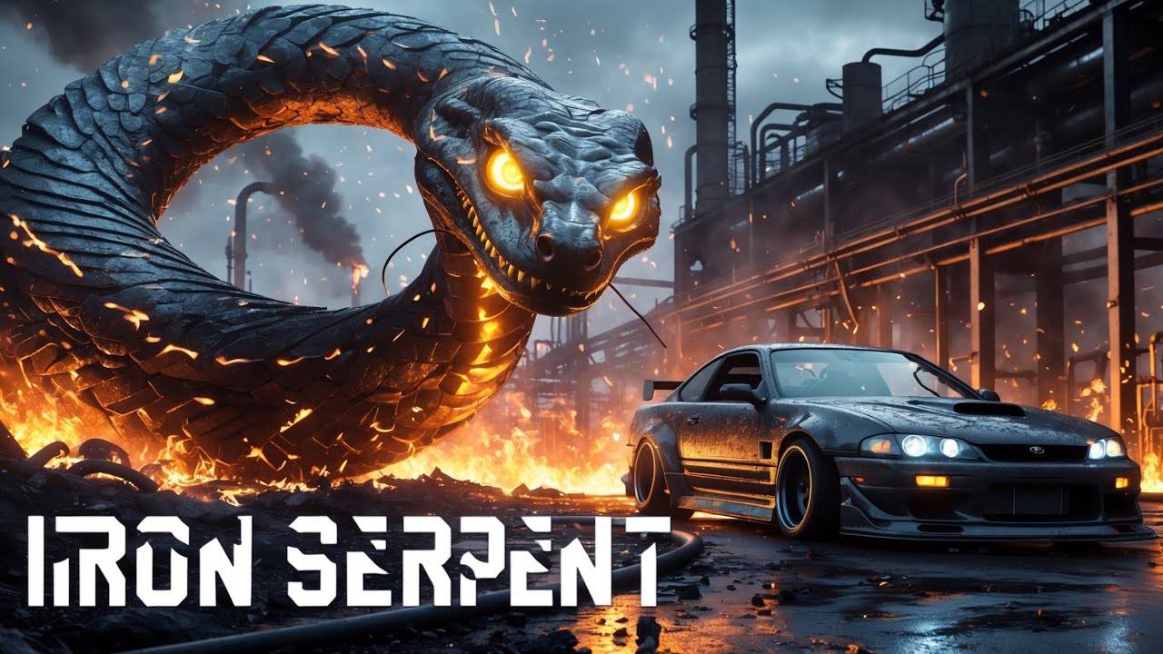 IRON SERPENT | Heavy Ritual Phonk 2025 | Industrial Drift Bassline