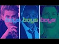 Boys Boys Boys (TVD/TO Multimale edit)