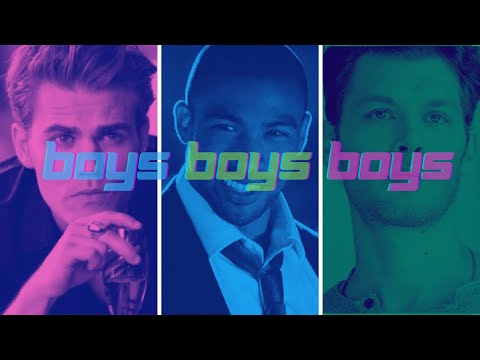Boys Boys Boys (TVD/TO Multimale edit)