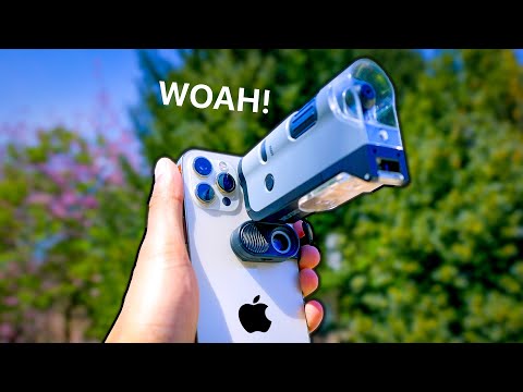 You won't believe this Smartphone Microscope 🔥 #shorts
